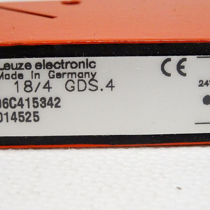 Leuze Electronic Reflexionslichtschranke RK18/2 GDS.4 50014525 / Neu OVP - Maranos.de