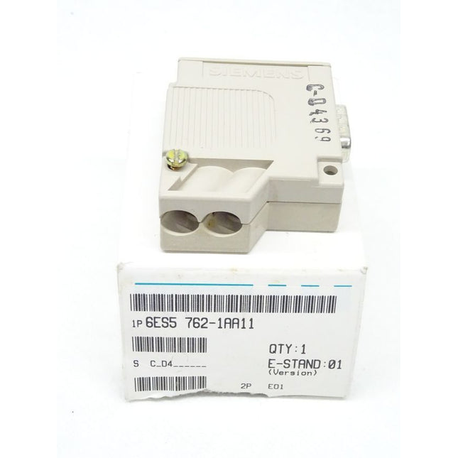 Siemens Busanschlussstecker 6ES5762-1AA11 / 6ES5 762-1AA11 Neuwertig - Maranos.de