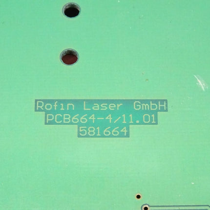 Rofin Laser GmbH PCB664-4/11.01 / 581664 - Maranos.de