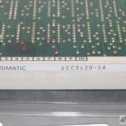 Siemens 6EC3420-0A Simatic C3 6EC3 420-0A Simadyn - Maranos.de