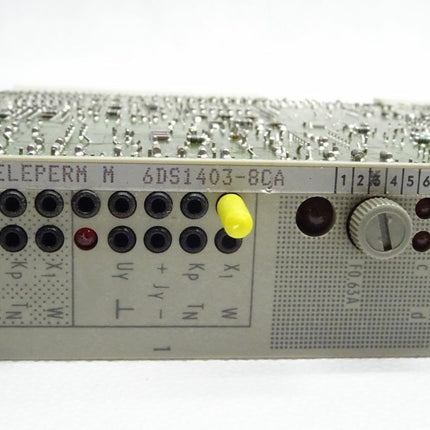 Siemens 6DS1403-8CA Teleperm M 6DS1 403-8CA E:03 - Maranos.de