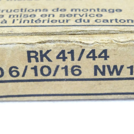 Gestra DISCO Rückschlagevntil RK41/44 / Neu OVP - Maranos.de