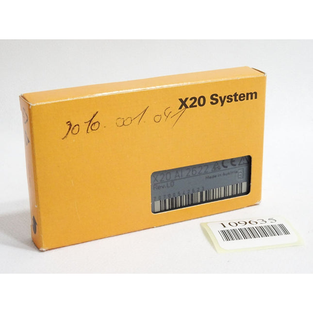 B&R X20AI2622 X20 AI 2622 Rev.L0 2 analoge Eingänge / Neu OVP - Maranos.de