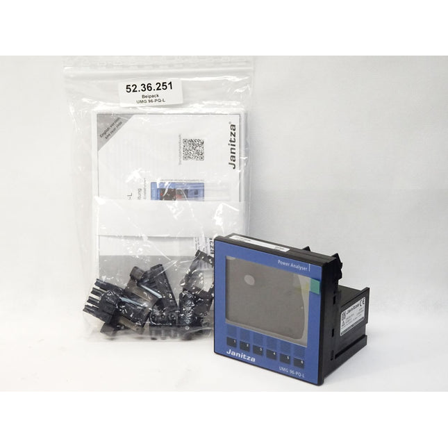 Janitza Netzanalysator UMG96-PQ-L 5236012 / Neu - Maranos.de