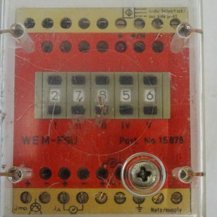 Hermann Ehlers / WEM-FSU 15879 - Maranos.de