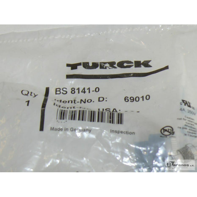 TURCK BS8141-0/ TURCK BS81410 / 69010 - Maranos.de
