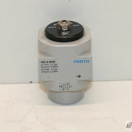 Festo HEL-D-MINI Einschaltventil 170690 Ventil Pneumatik - Maranos.de