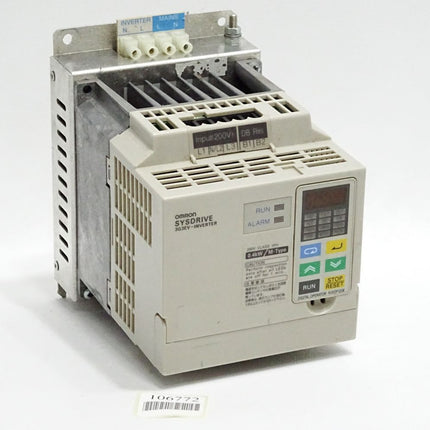 Omron SysDrive 3G3EV Inverter 0.4kW 3G3EV-AB004M-E - Maranos.de