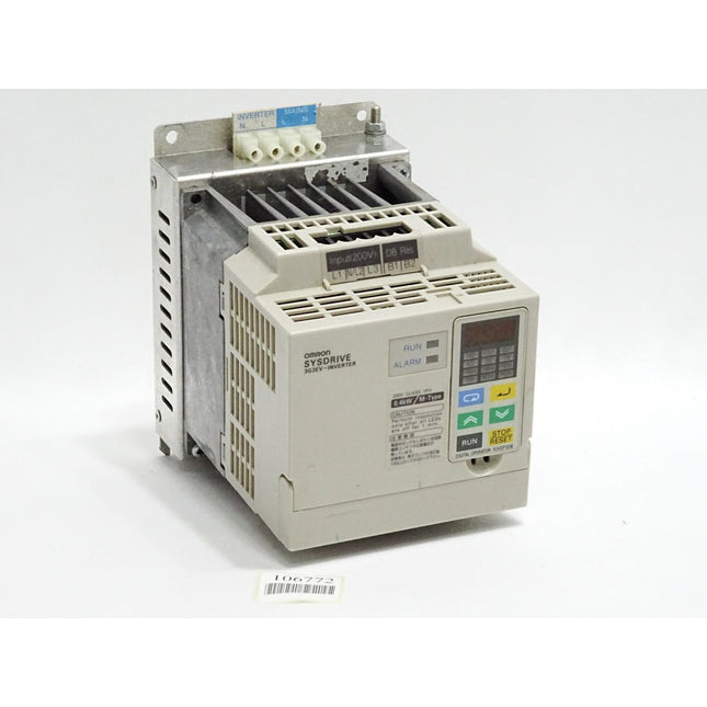 Omron SysDrive 3G3EV Inverter 0.4kW 3G3EV-AB004M-E - Maranos.de