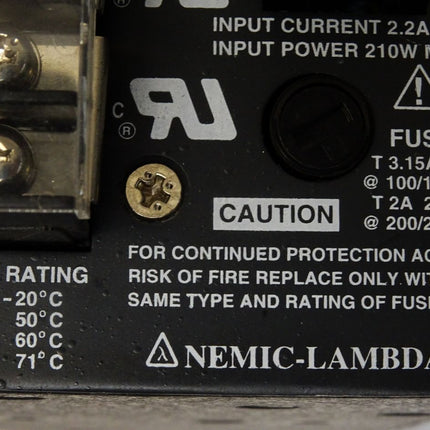 Nemic-Lambda NNS50-24 Power Supply - Maranos.de