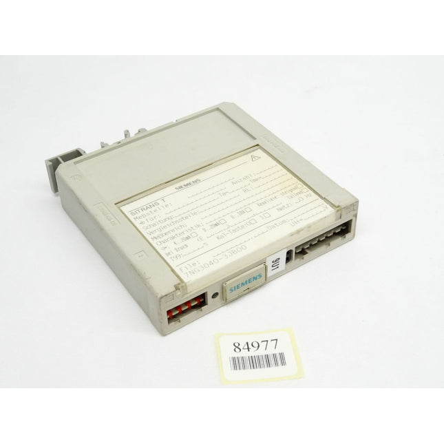 Siemens SITRANS T C73458-A34-C15 / 7NG3040-3JB00 - Maranos.de