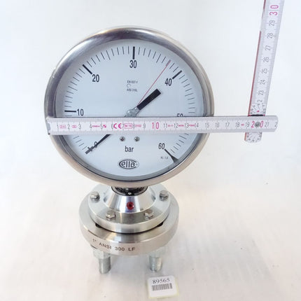 Wika Ettore Cella BNS150 Manometer 0-60bar / Neu - Maranos.de
