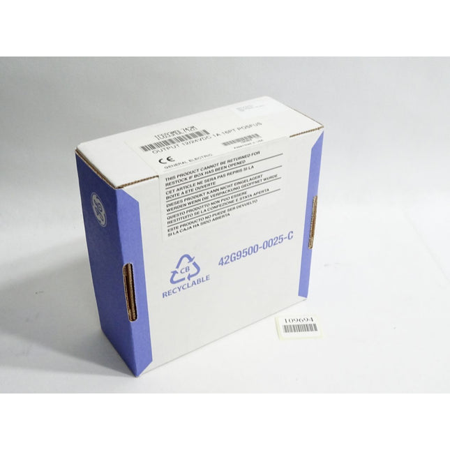 Fanuc GE IC693MDL742M IC693MDL742 M Output 12/24VDC 1A 16PT POSFUS / Neu OVP versiegelt - Maranos.de