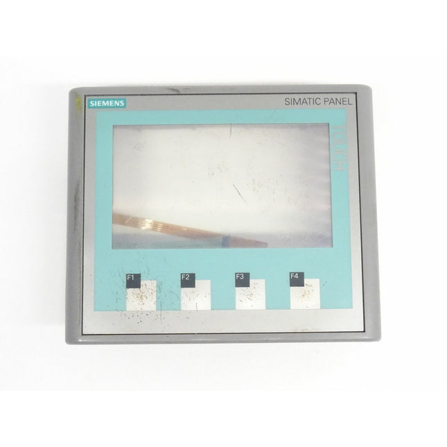 Siemens Simatic KTP400 / 6AV2124-2DC01-0AX0 A5E01616275 Front Cover - Maranos.de