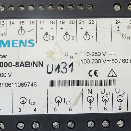 Siemens Transducer 7KG6000-8AB/NN - Maranos.de