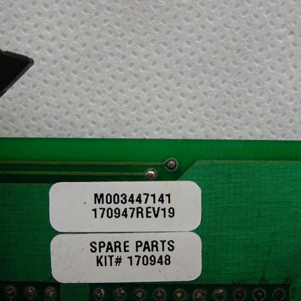 Allen Bradley Platine M003474652 170948 Rev03 M003447141 170947 Rev19 - Maranos.de