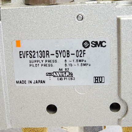 SMC EVFS2130R-5YOB-02F Elektromagnetventil - Maranos.de