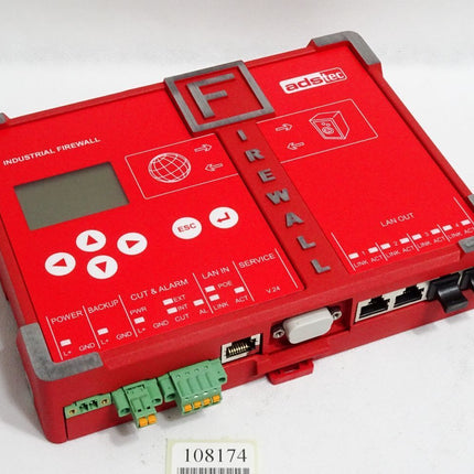 Adstec DVG-IF1100 001-BU AY.00 Industrial Firewall - Maranos.de