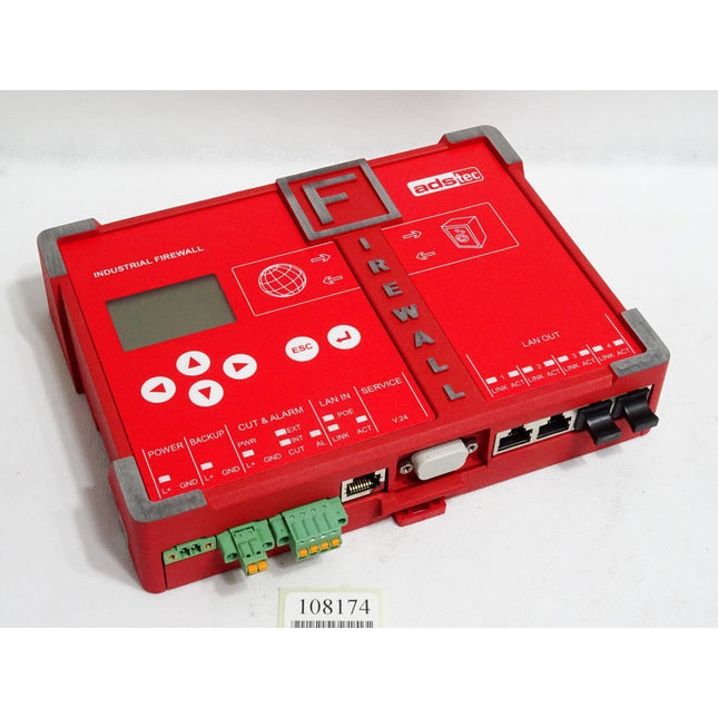 Adstec DVG-IF1100 001-BU AY.00 Industrial Firewall - Maranos.de