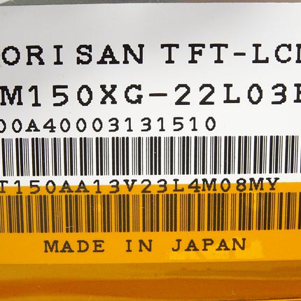 Elo Touchsystems Display 362740-9122 Torisan TFT-LCM TM150XG-22L03E - Maranos.de