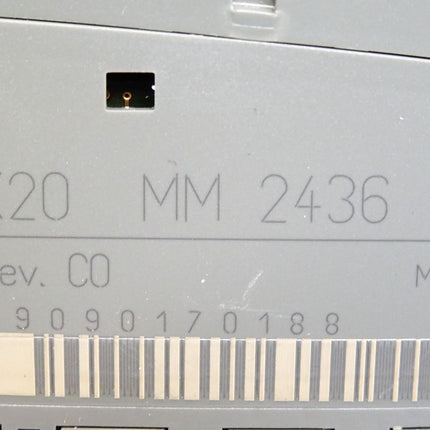 B&R X20MM2436 Rev. C0 Motorbrückenmodul PWM-Ansteuerung - Maranos.de