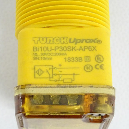 TURCK Uprox® Bi10U-P30SK-AP6X 10...30 VDC 200 mA SN: 10mm  Induktiver Sensor - Maranos.de