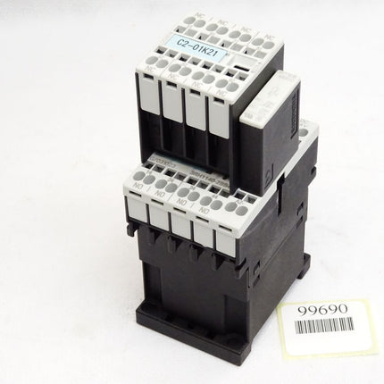 Siemens Hilfsschütz 3RH1140-2BB40 + 3RH1911-2GA04 - Maranos.de