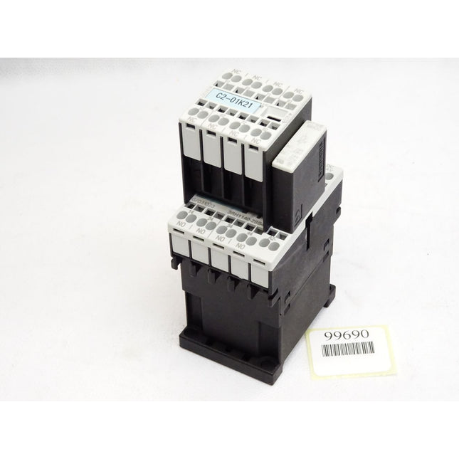 Siemens Hilfsschütz 3RH1140-2BB40 + 3RH1911-2GA04 - Maranos.de
