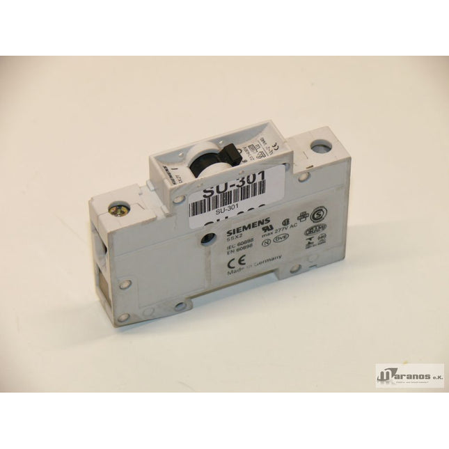 Siemens Leistungschutz Schalter 5SX  2  60898 - Maranos.de