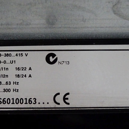 ABB ACS600 ACS60100163 - Maranos.de