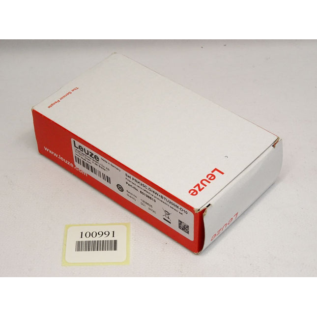 Leuze 50138510 Set 50138509 PRK25C.D/4W-200-M12 Reflex-Lichtschranke + 50117256 BTU200M-D10 Montagesystem   / Neu OVP - Maranos.de