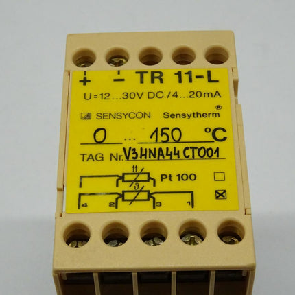 Sensycon TR11-L Temperatur-Messumformer V3HNA44CT001 - Maranos.de