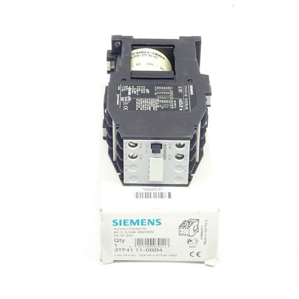 Siemens Schütz 3TF4111-0BB4 / 3TF41 11-0BB4 / 3ZX1012-0TF00-1BA1 NEU-OVP - Maranos.de