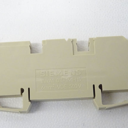 Siemens 8WA1011-1MH15 / 8WA1 011-1MH15 1 Stück Messtrennklemme 66mm² 14-8AWG NEU - Maranos.de