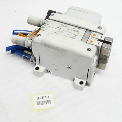 SMC Connector Box VVQ1000W-130A-1 + Valve VQC2A01N-51 + Valve VQC2301N-51 - Maranos.de