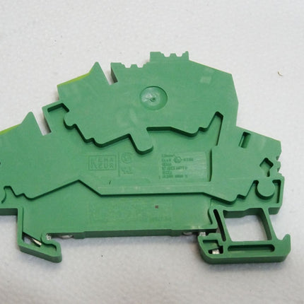 Weidmüller Schutzleiterklemme ZDK 2.5-2PE 1791010000 / Inhalt:16 Stück / Neu OVP - Maranos.de