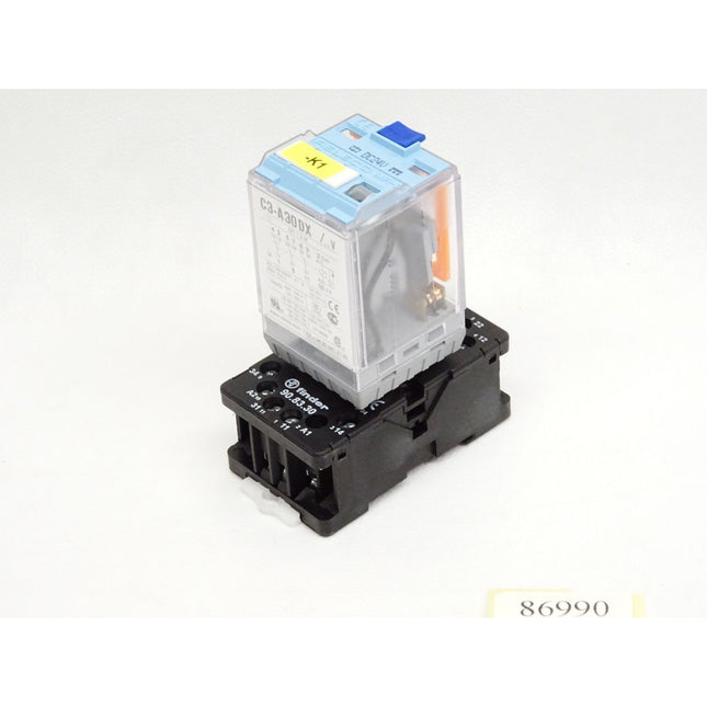 Releco MR-C C3-A30DX + Finder 90.83.30 - Maranos.de