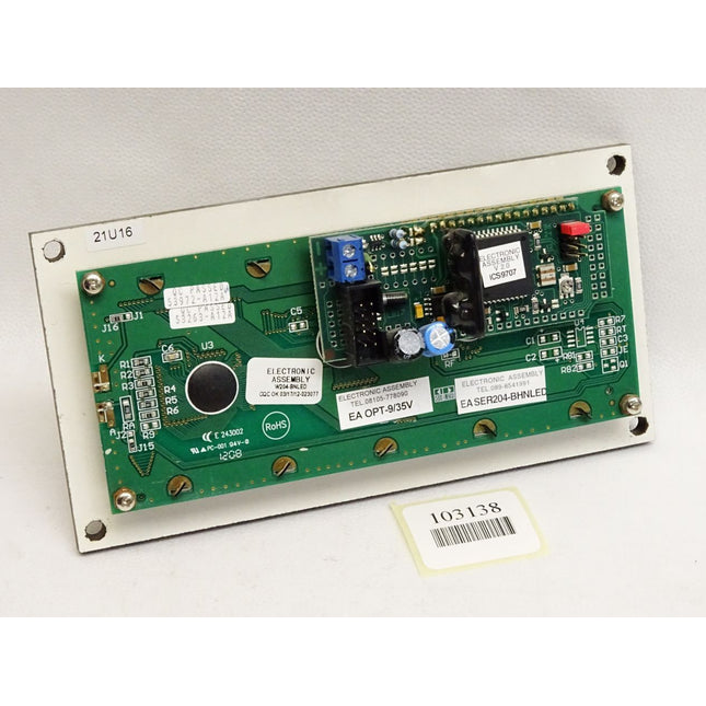 PC-001 94V-0 W204-BNLED LCD Display Panel - Maranos.de