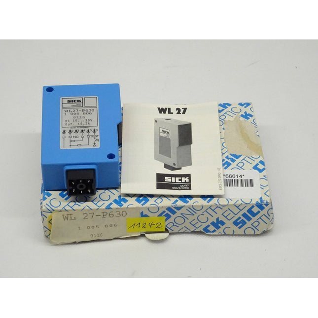 Sick WL 27-P630 / 1005806 Reflexions-Lichtschranke NEU-OVP - Maranos.de