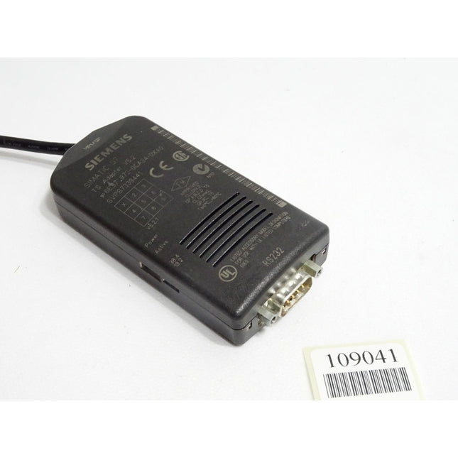 Siemens Ts Adapter V5.2 6ES7972-0CA34-0XA0 6ES7 972-0CA34-0XA0 - Maranos.de