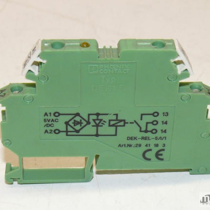 Phoenix Contact DEK-REL-5/I/1 Art.Nr: 2941183, guter Zustand - Maranos.de