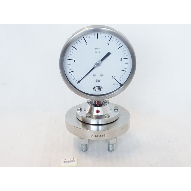 Wika Ettore Cella BN150 Manometer 0-10bar / Neu - Maranos.de