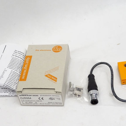 Ifm Efector200 Photoelectric Sensor / OJ5064 / OJS-OOKG/FO/O,15M/US / Neu OVP - Maranos.de
