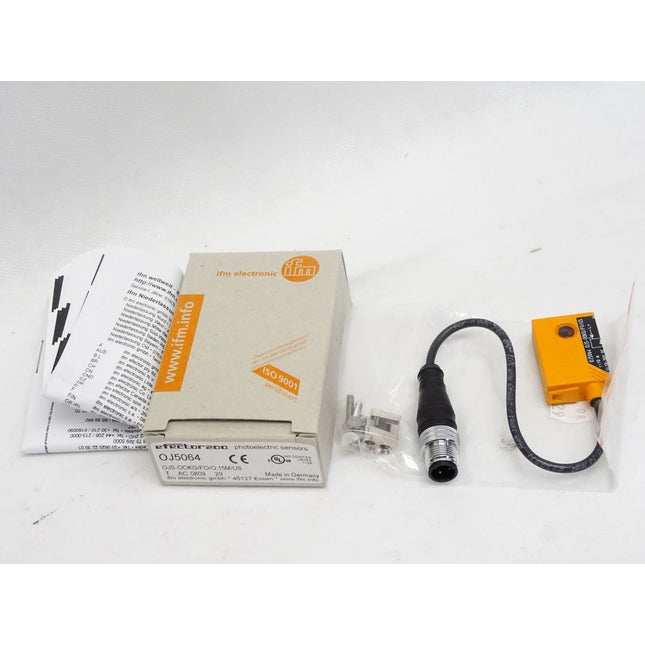 Ifm Efector200 Photoelectric Sensor / OJ5064 / OJS-OOKG/FO/O,15M/US / Neu OVP - Maranos.de