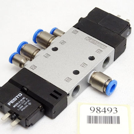 Festo 196909 CPE14-M1BH-5JS-QS-6 Magnetventil - Maranos.de