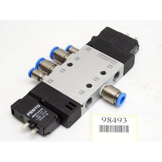 Festo 196909 CPE14-M1BH-5JS-QS-6 Magnetventil - Maranos.de