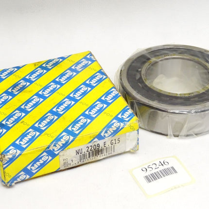 SNR Zylinderrollenlager NU2209EG15 NU.2209.E.G15 / Neu OVP - Maranos.de