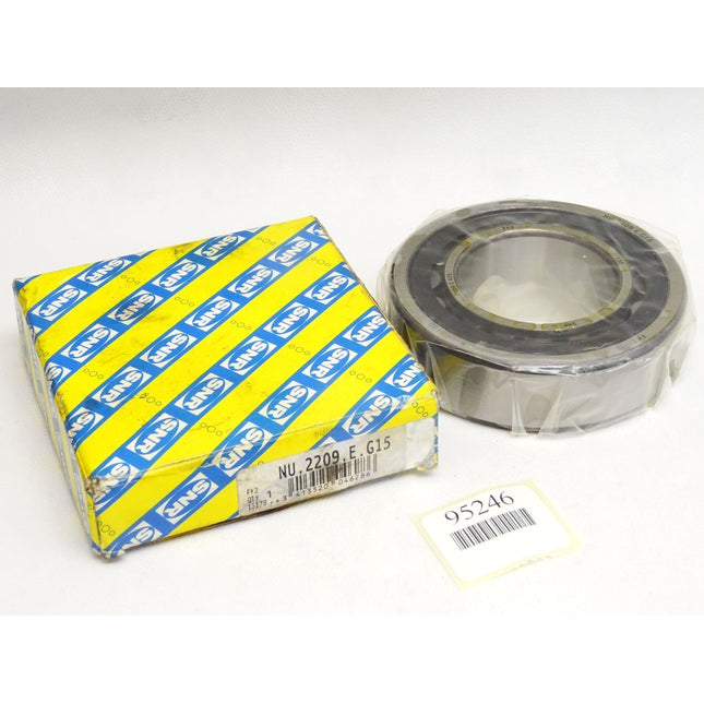 SNR Zylinderrollenlager NU2209EG15 NU.2209.E.G15 / Neu OVP - Maranos.de