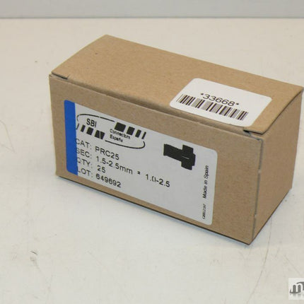 NEU/OVP 25 Stück SBI PRC25 1.5-2.5mm - Maranos.de
