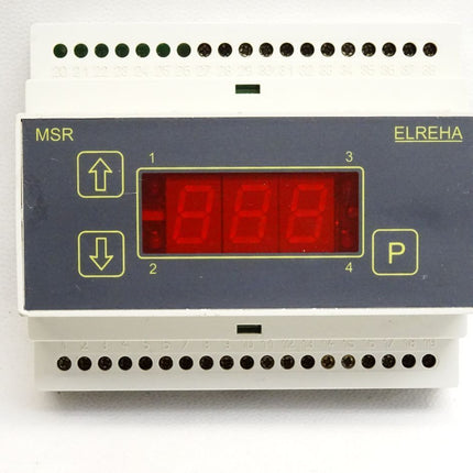 Elreha MSR Stufenregler - Maranos.de